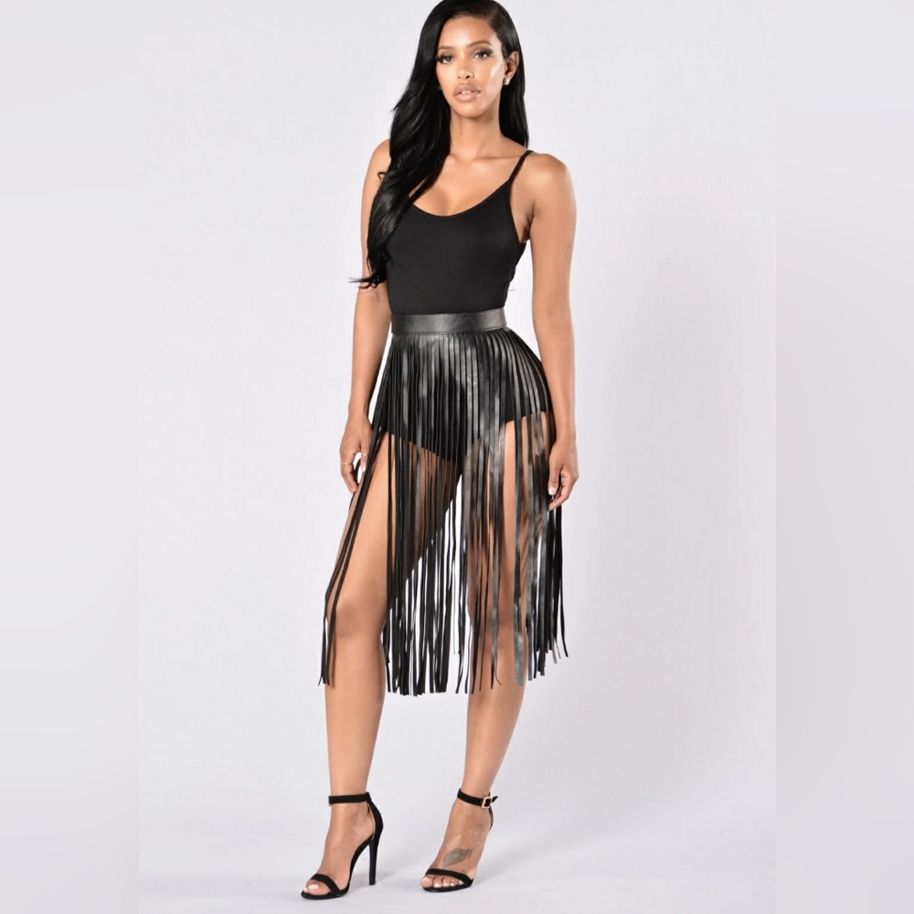 Shimmy & Shake Belt - Black